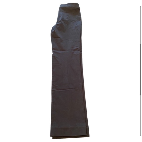 White House Black Market Slim Pant with Side Zip 4 SHORT - Picture 2 of 5